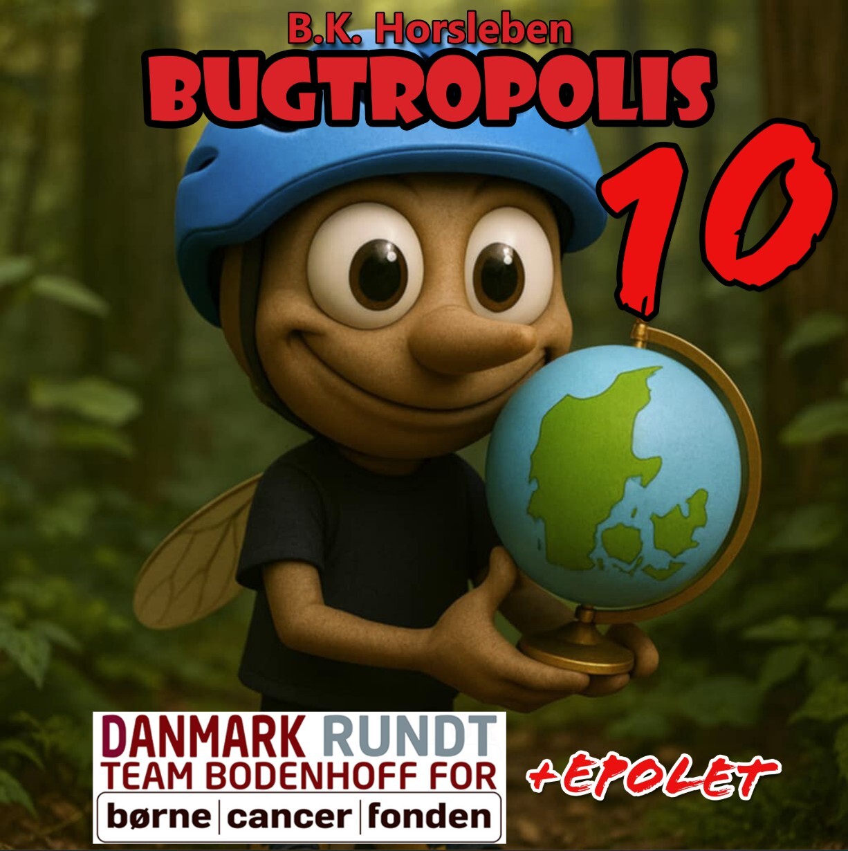 Bugtropolis 10 - Danmark Rundt Team Bodenhoff + Epolet - B.k. Horsleben - Bog