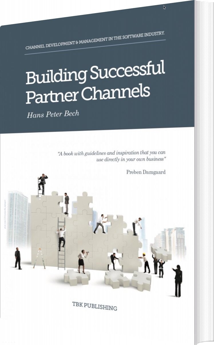 Building Successful Partner Channels - Hans Peter Bech - English Book
