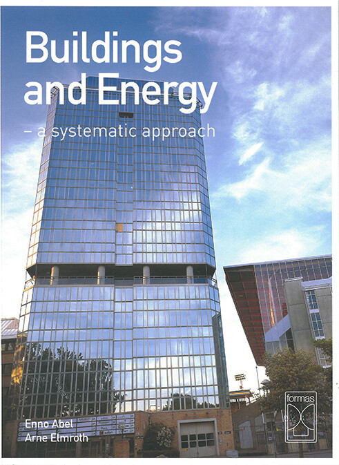 Buildings And Energy - Enno Abel - English Book