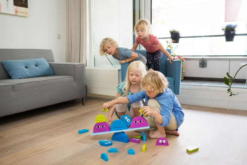 Buiten Speel - Balance Venner 20 Stk I Træ