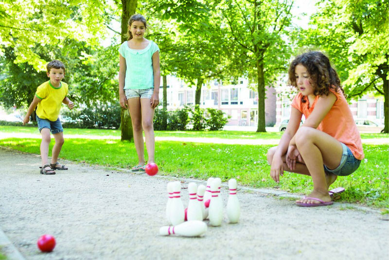Buiten Speel - Bowlingsæt - Træ