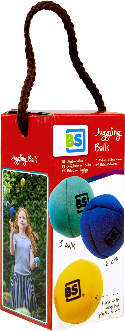 Buiten Speel - Jungleringsbolde - 3 Stk