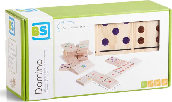 Buiten Speel - Kæmpe Domino I Træ