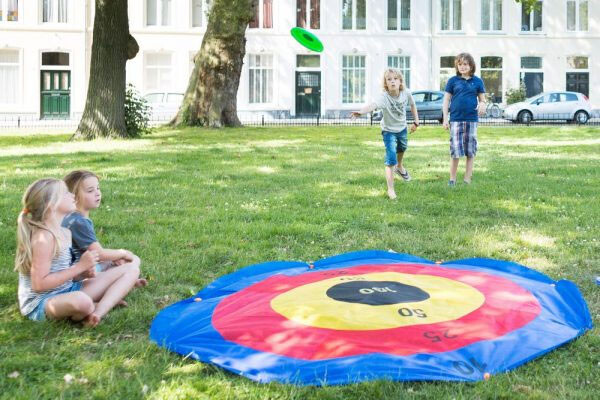 Buiten Speel - Kæmpe Udendørs Frisbee Dart ø200 Cm