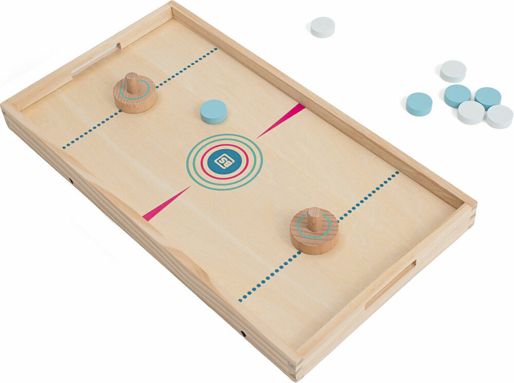 Buiten Speel Sling Puck Og Finger Hockey 2-i-1