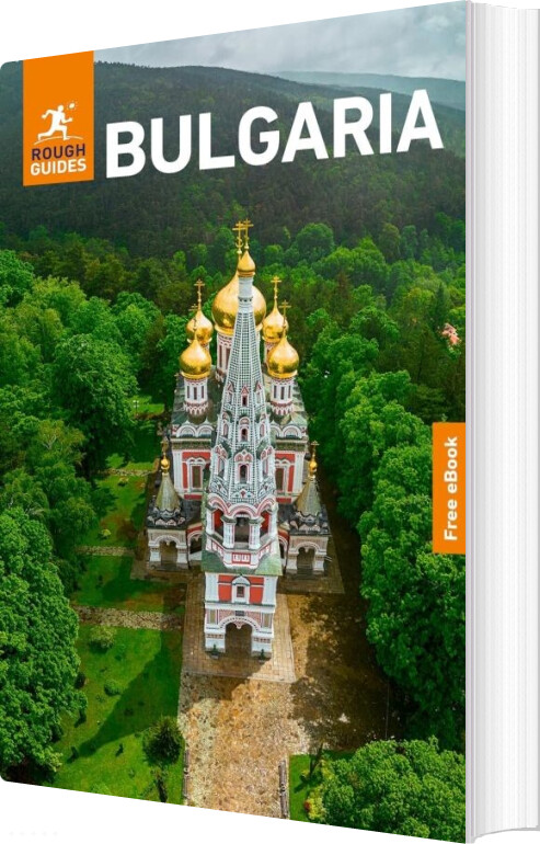 Bulgaria - Rough Guide - English book