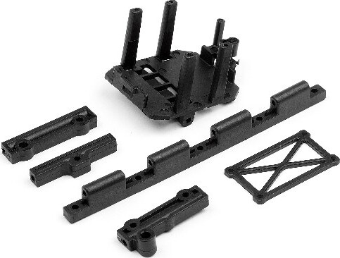 Bulkhead/esc Mount Set - Hp105310 - Hpi Racing