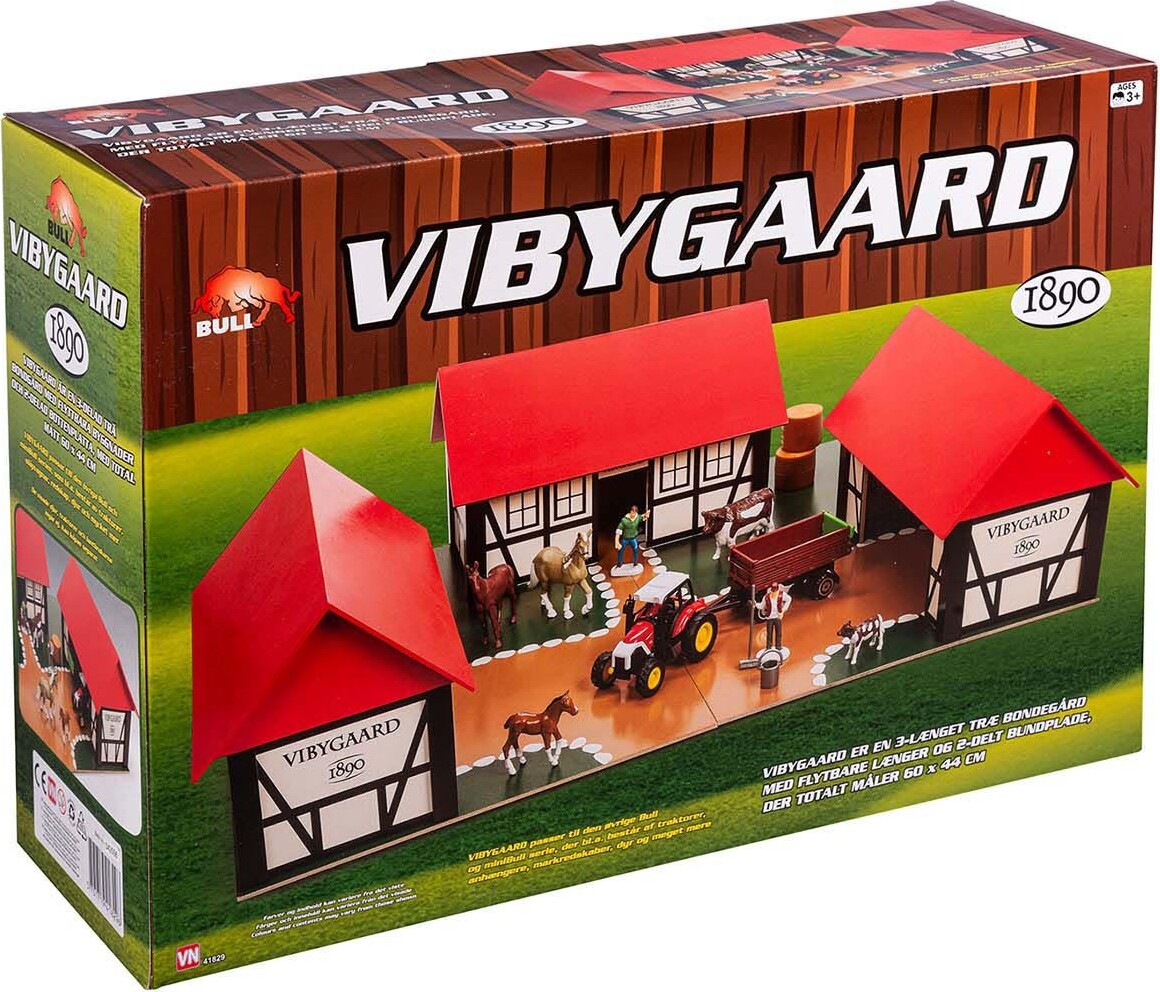 Vibygaard Bondegård I Træ - Bull