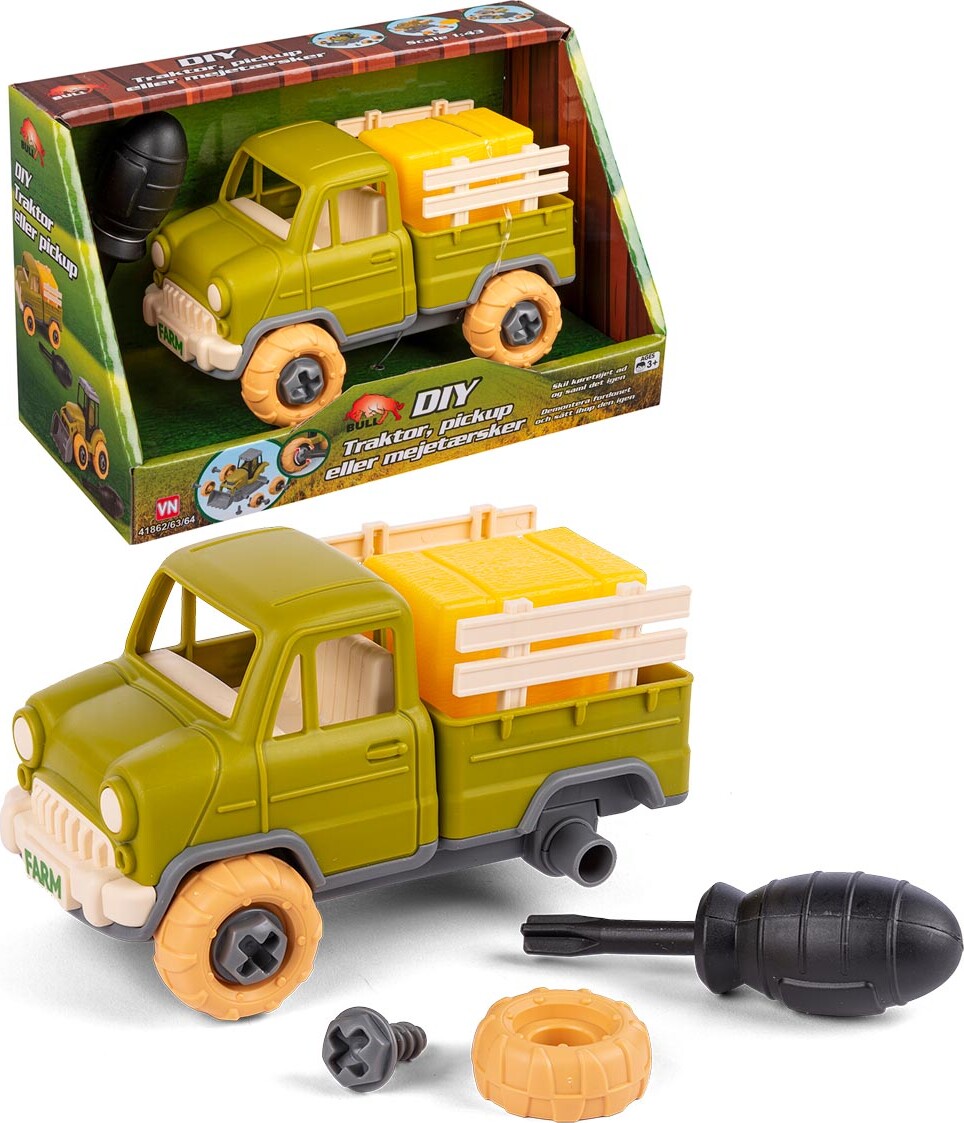 Bull - Take Apart Pickup Truck