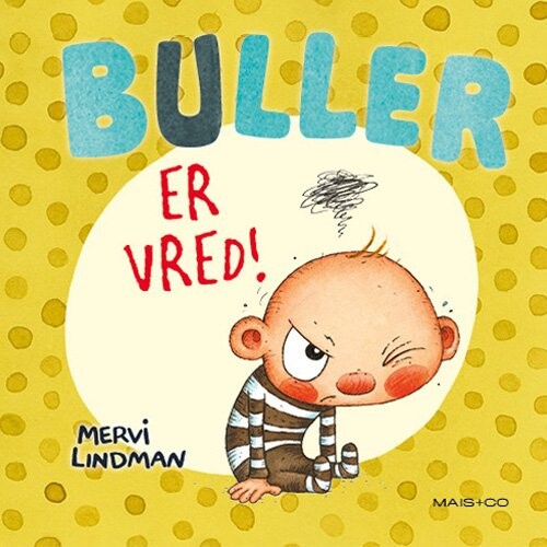 Billede af Buller Er Vred! - Mervi Lindman - Bog hos Gucca.dk