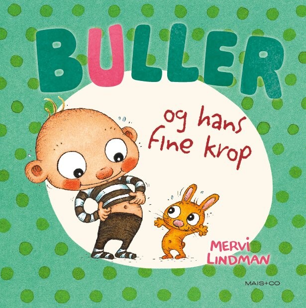 Billede af Buller Og Hans Fine Krop - Mervi Lindman - Bog
