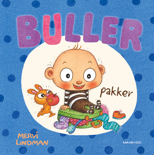 Buller Pakker - Mervi Lindman - Bog
