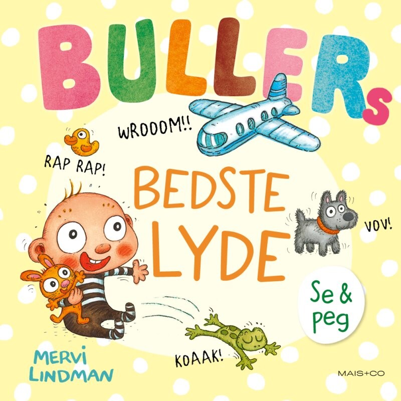 Billede af Bullers Bedste Lyde - Mervi Lindman - Bog