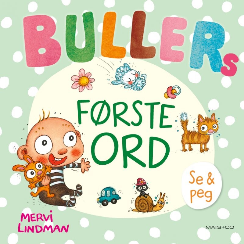 Billede af Bullers Første Ord - Mervi Lindman - Bog
