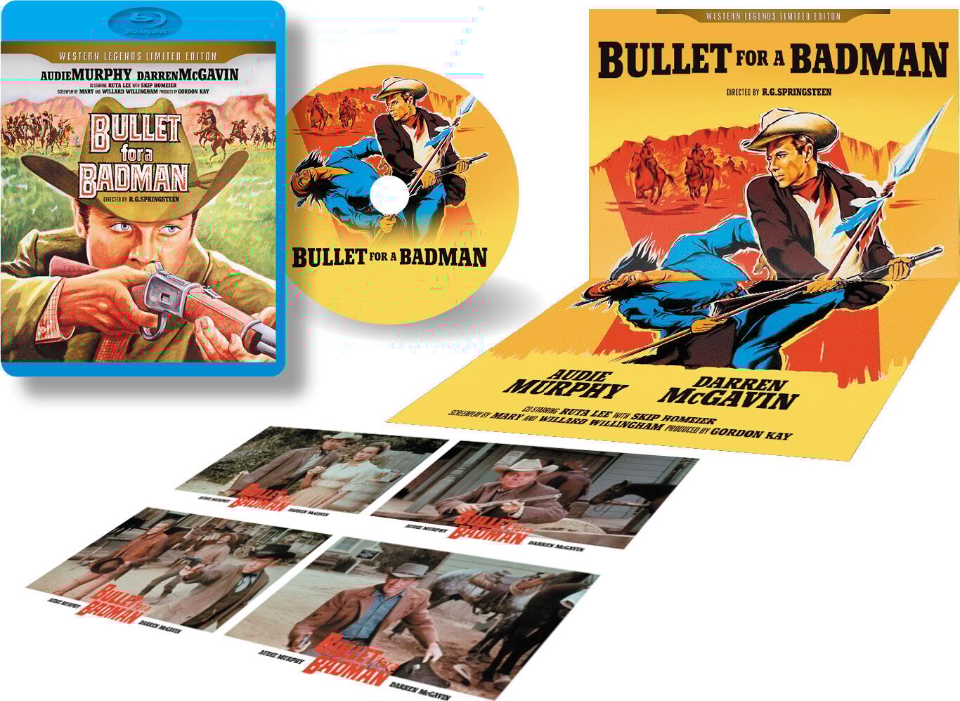 Bullet For A Badman / Den Sidste Kugle - Limited Edition - Blu-Ray