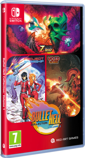 Bullet Hell Collection: Volume 1 - Nintendo Switch