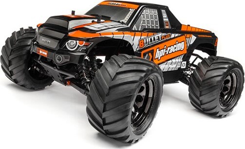 Hpi Racing - Bullet Mt Flux 4wd Fjernstyret Bil - Hp110663