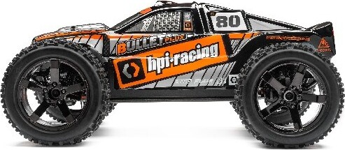 Bullet St Clear Body W/ Nitro/flux Decals - Hp115516 - Hpi Racing
