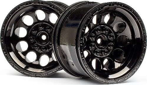 Se Bullet St Wheels Black Chrome (pr) - Hp101252 - Hpi Racing hos Gucca.dk