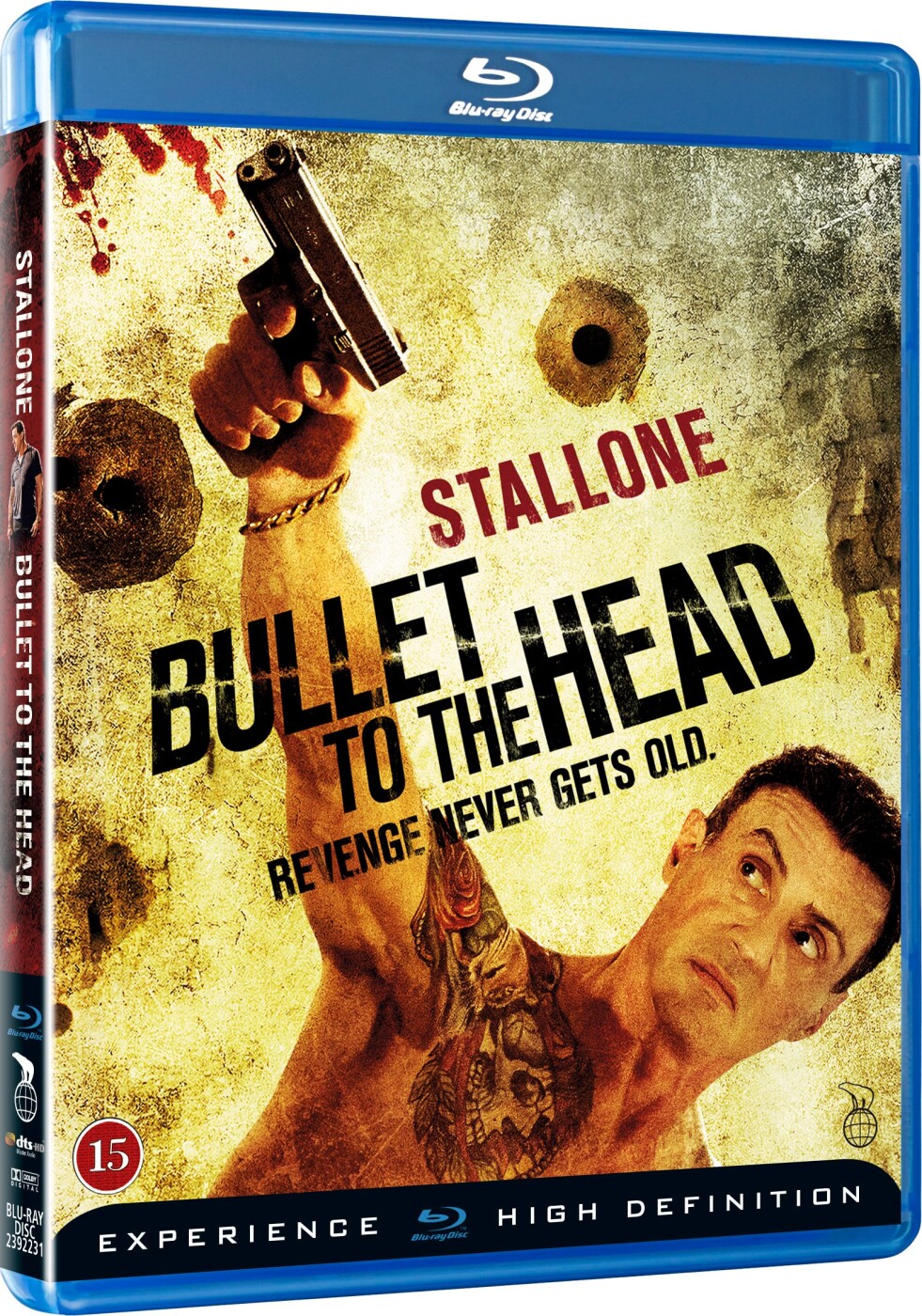 Bullet To The Head - Blu-Ray