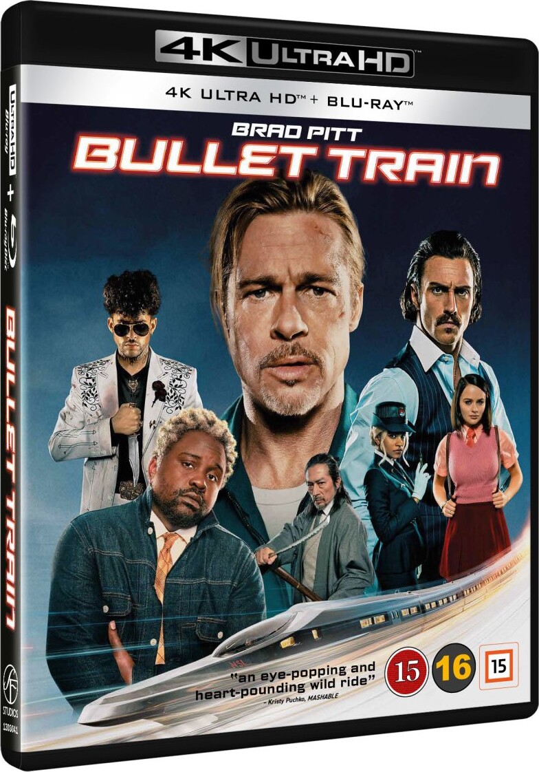 Bullet Train - 4K Blu-Ray