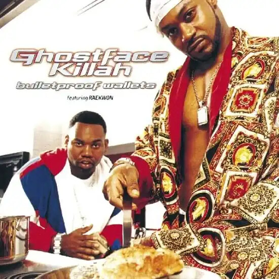 Ghostface Killah - Bulletproof Wallets - CD