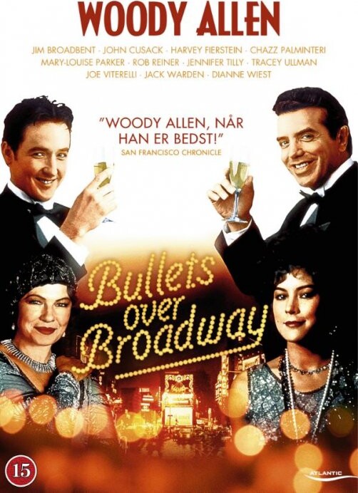 Bullets Over Broadway - DVD - Film