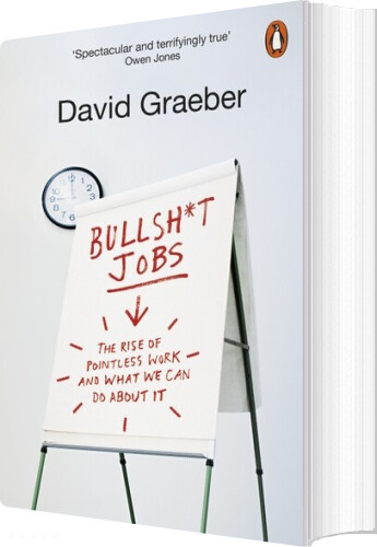 Bullshit Jobs - David Graeber - English Book