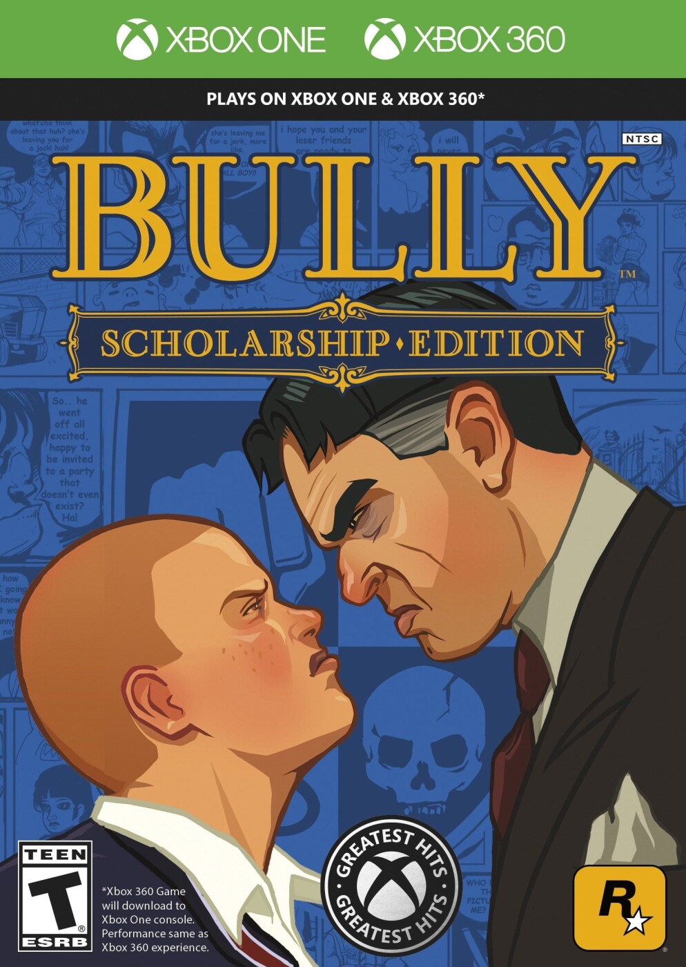 Bully: Scholarship Edition - Import - Xbox One