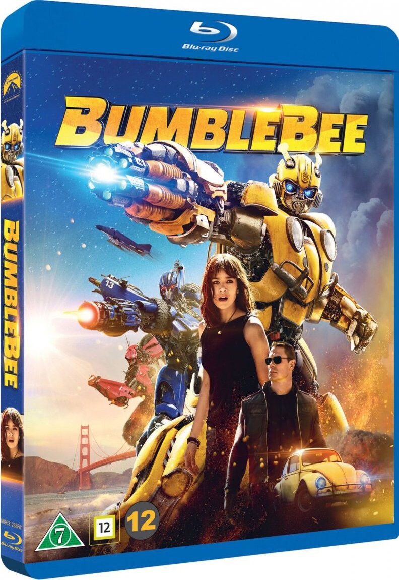 Bumblebee The Movie - Transformers 2018 - Blu-Ray