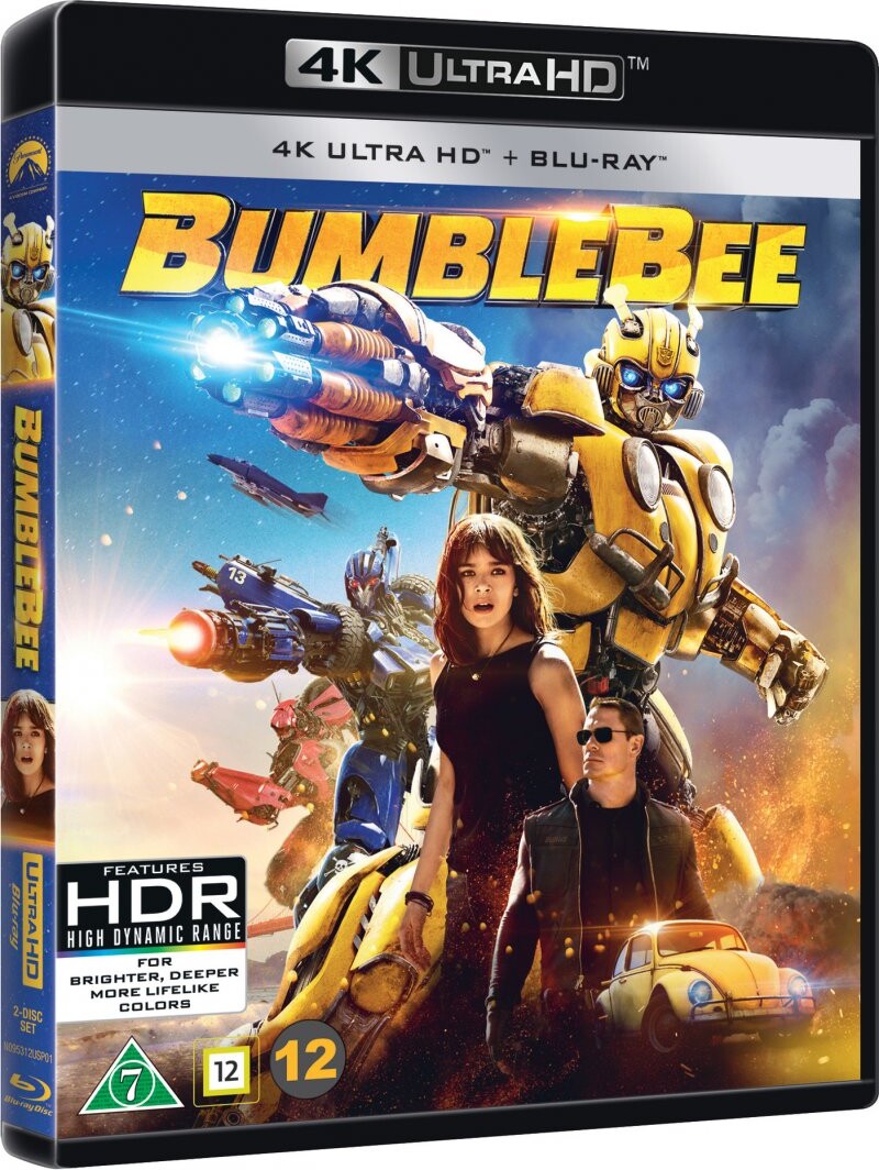 Bumblebee The Movie - Transformers 2018 - 4K Blu-Ray