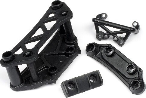 Bumper Set - Hp85274 - Hpi Racing