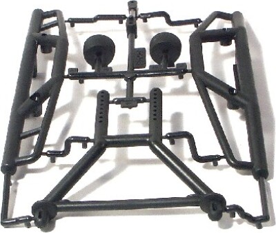 Bumper Set/long Body Mount Set - Hp85059 - Hpi Racing