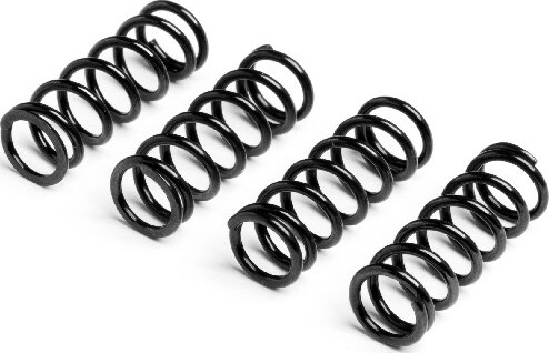 Bumper Spring (4pcs) (strada Mt And Evo Mt) - Mv22130 - Maverick Rc