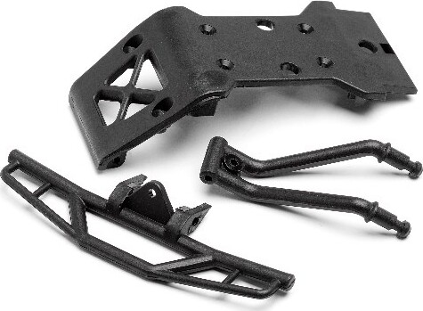 Bumper/skid Plate Set - Hp105298 - Hpi Racing