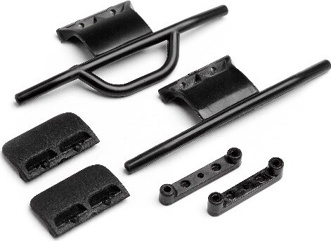 Bumper/toe In Plate Set - Hp105516 - Hpi Racing