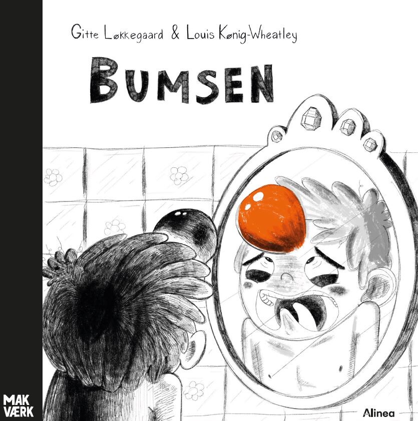 Billede af Bumsen - Gitte Løkkegaard - Bog