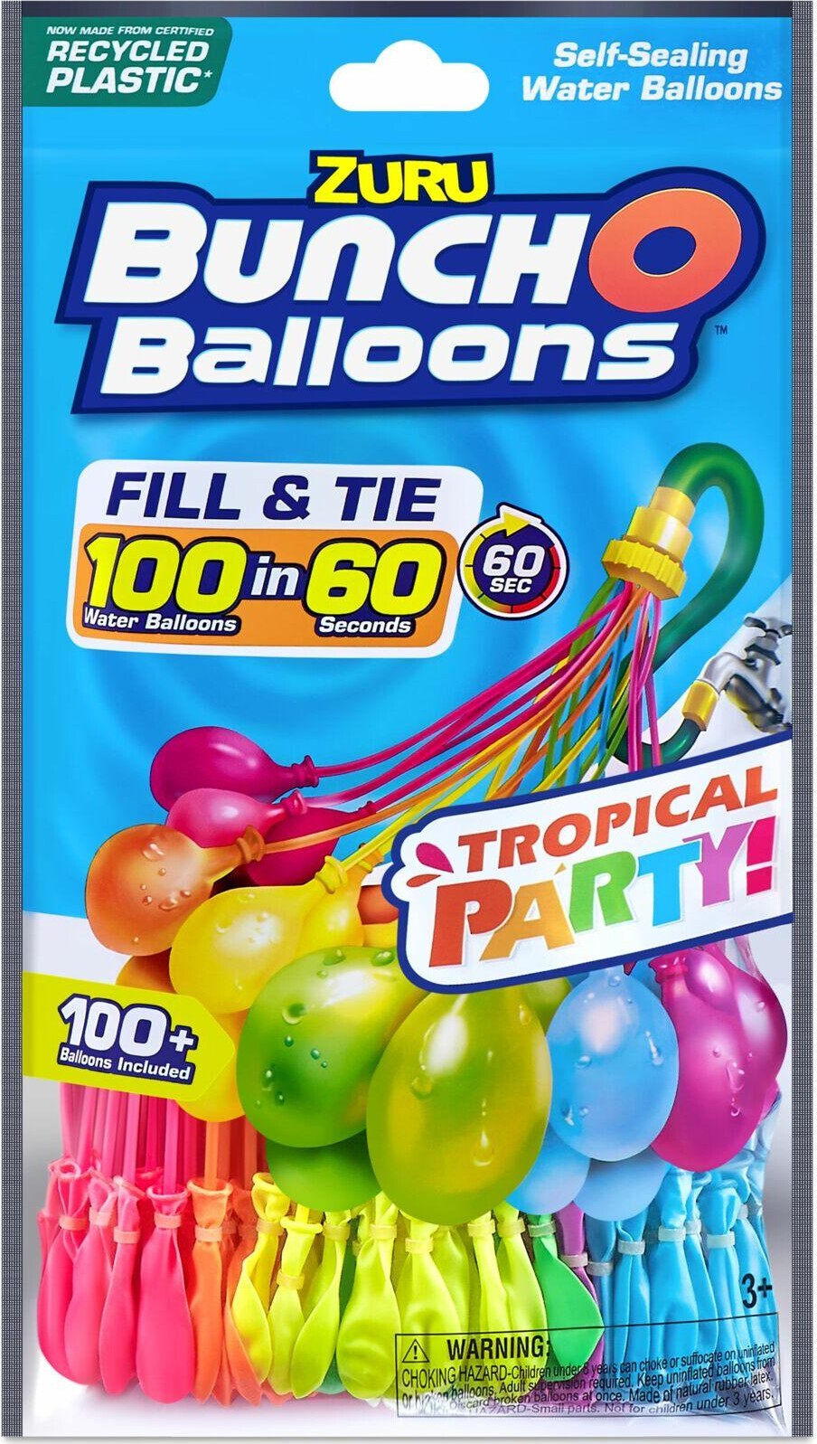 Zuru Bunch O Balloons - Tropical Party Sæt