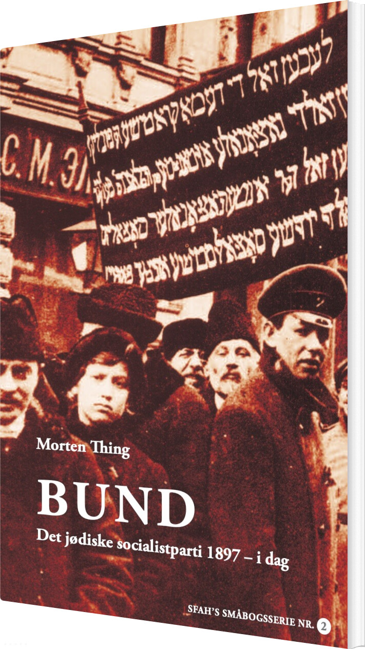 Bund - Morten Thing - Bog