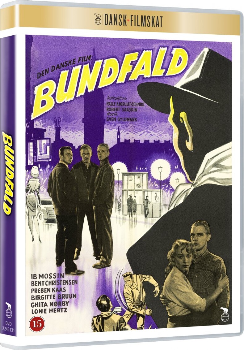 Bundfald - DVD - Film