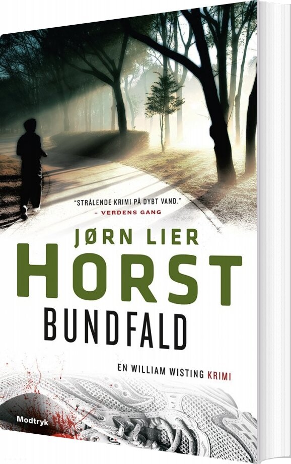 Bundfald - Jørn Lier Horst - Bog
