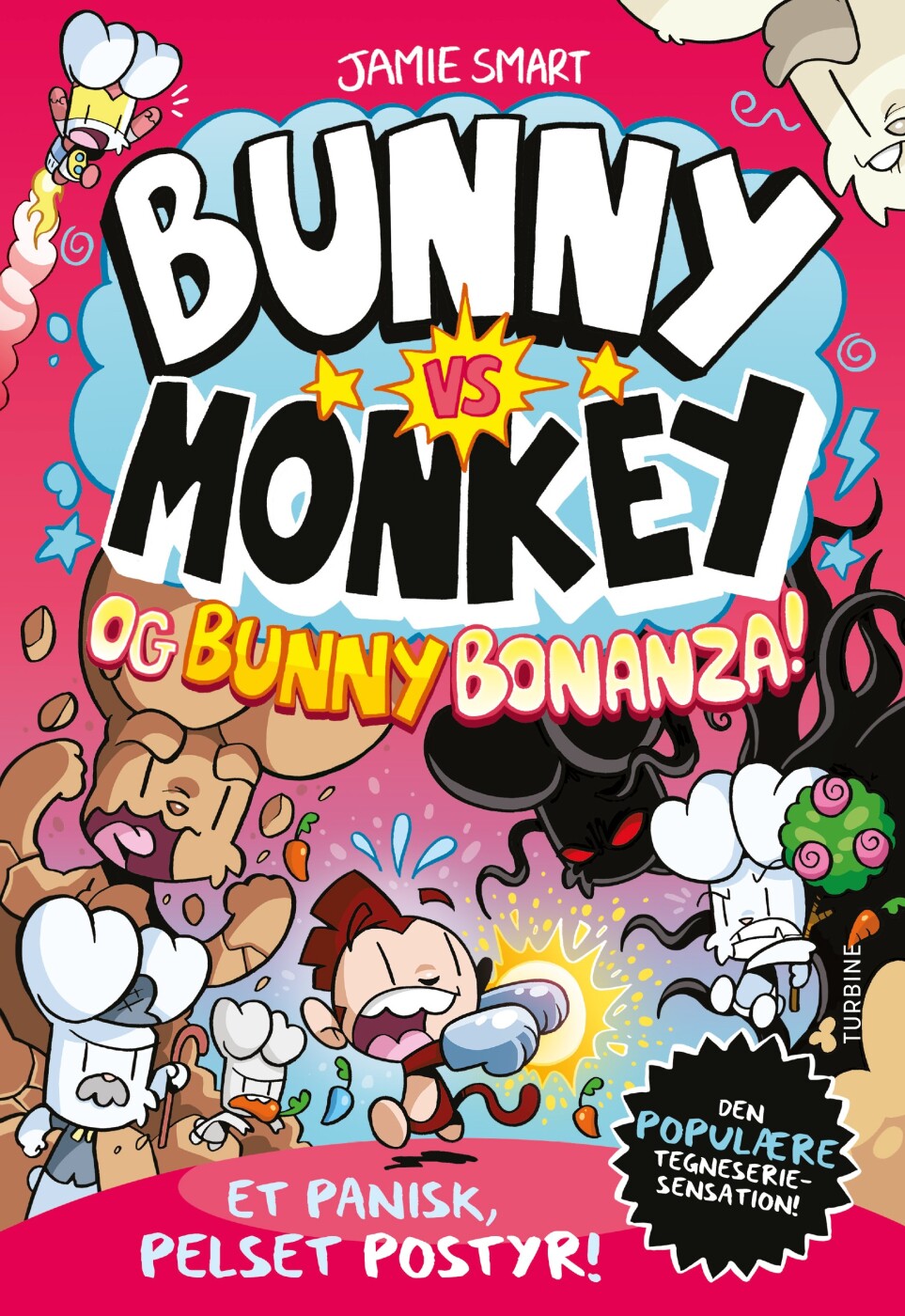 Bunny Vs Monkey Og Bunny Bonanza! - Jamie Smart - Bog
