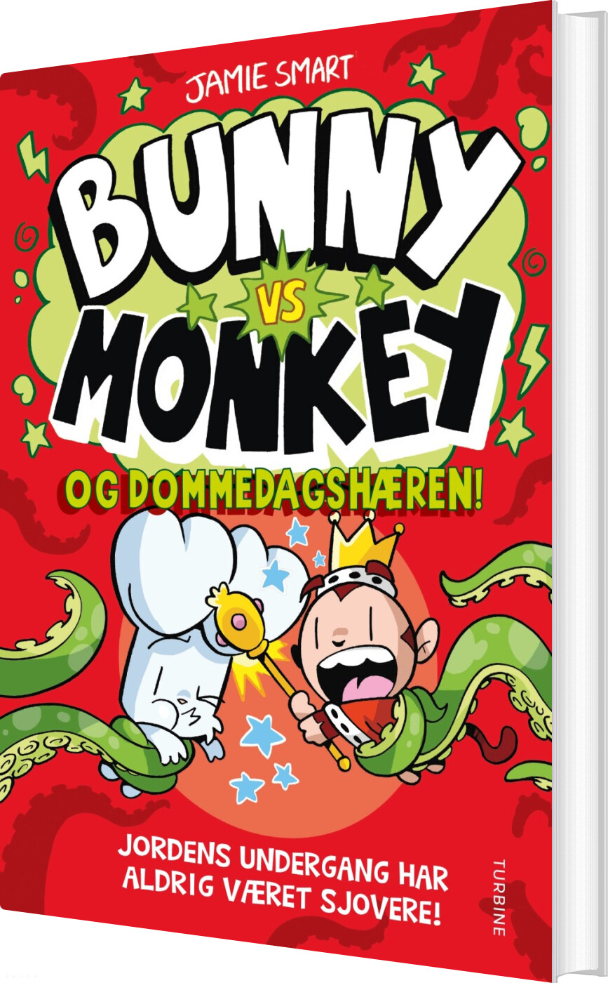 Bunny Vs Monkey Og Dommedagshæren! - Jamie Smart - Bog
