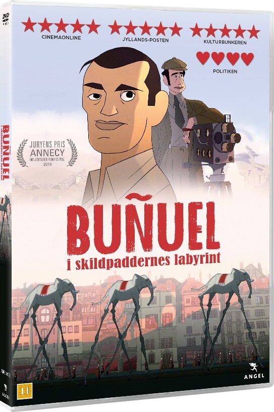 Buñuel I Skildpaddernes Labyrint / Buñuel In The Labyrinth Of The Turtles - DVD - Film