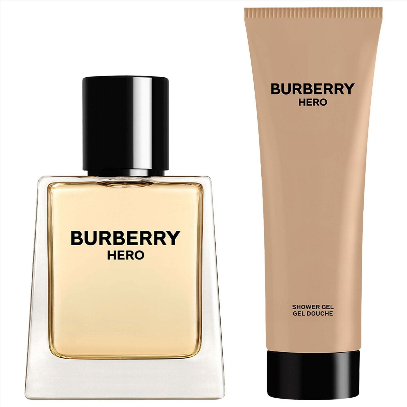 Burberry - Hero Gift Set - Edt 50 Ml + Shower Gel 75 Ml