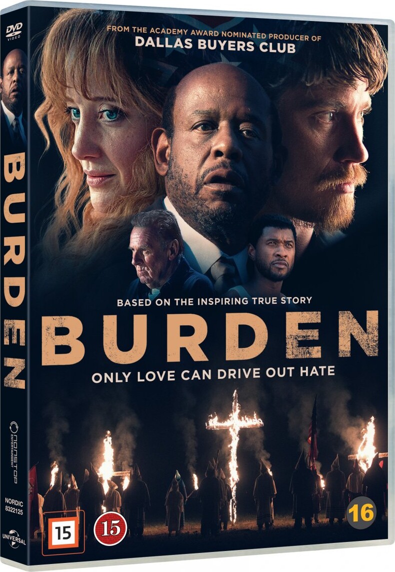 Burden - DVD - Film