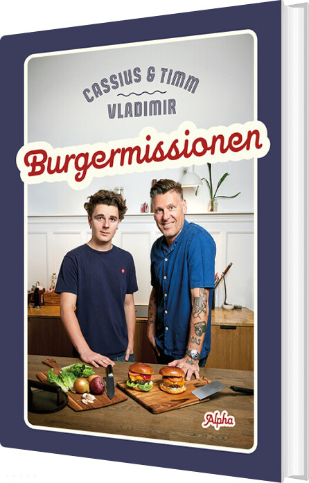 Burgermissionen - Timm Vladimir - Bog