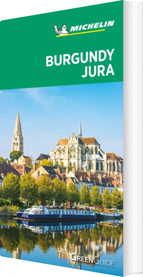 Billede af Burgundy Jura - Diverse - English Book