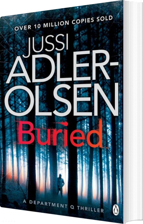 Buried - Jussi Adler-olsen - English Book