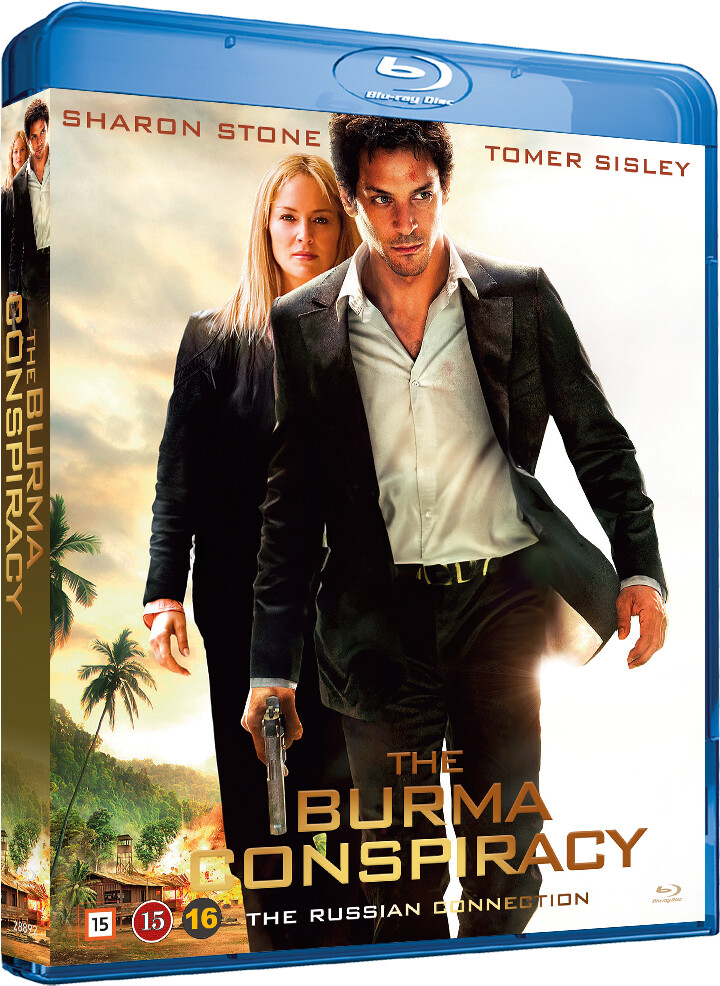 Burma Conspiracy - Blu-Ray
